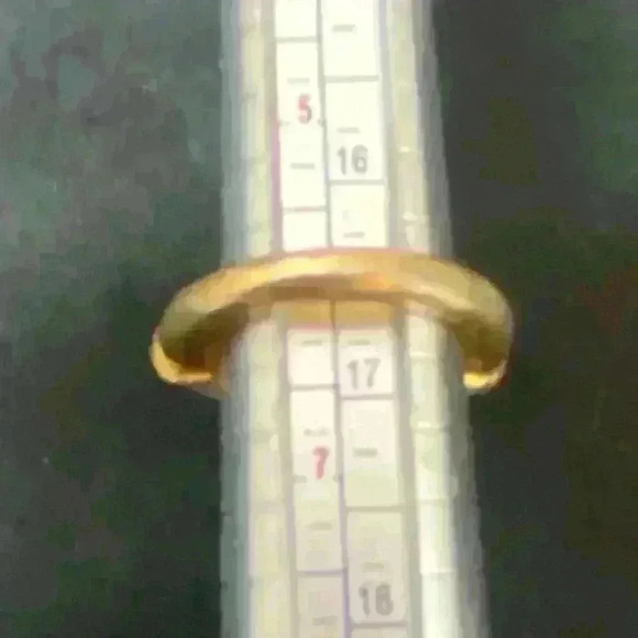 Vintage Costume Jewelry 3-Ring Set - Picture 4 of 6